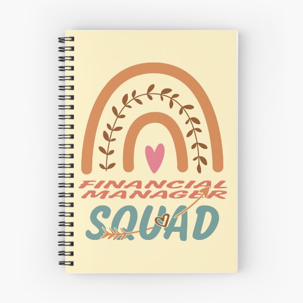 Item preview, Financial Manager Squad Rainbow Quote Gift Idea For Men and Womens - Funny Financial Manager designed and sold by Mmmm3344.