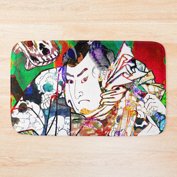 Item preview, Colorful Kabuki actors designed and sold by UkiyoeKIMASA.