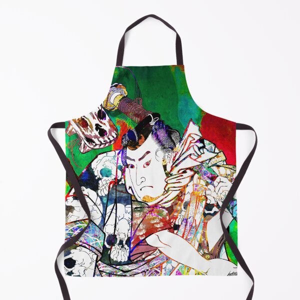 Item preview, Colorful Kabuki actors designed and sold by UkiyoeKIMASA.