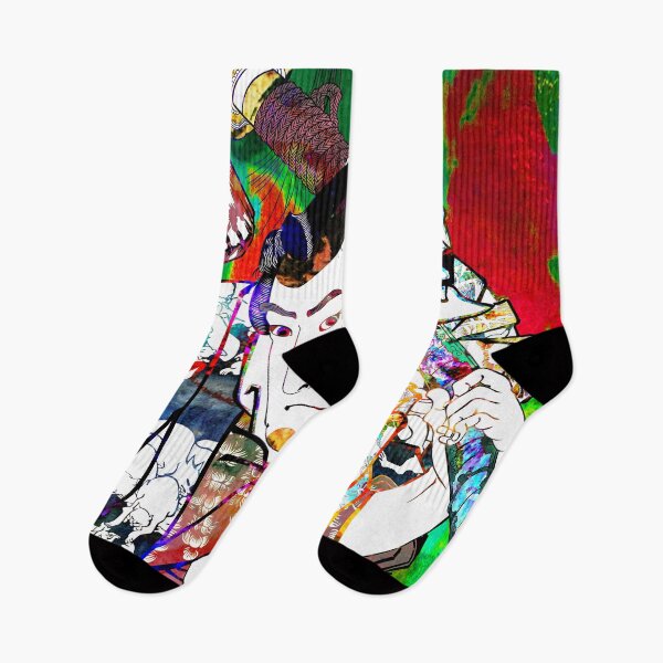 Item preview, Colorful Kabuki actors designed and sold by UkiyoeKIMASA.