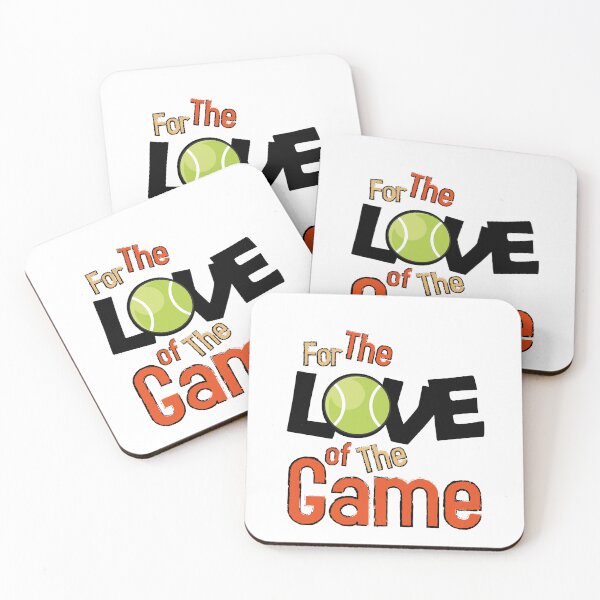 Item preview, For the love of the game, tennis. designed and sold by elmanchour.