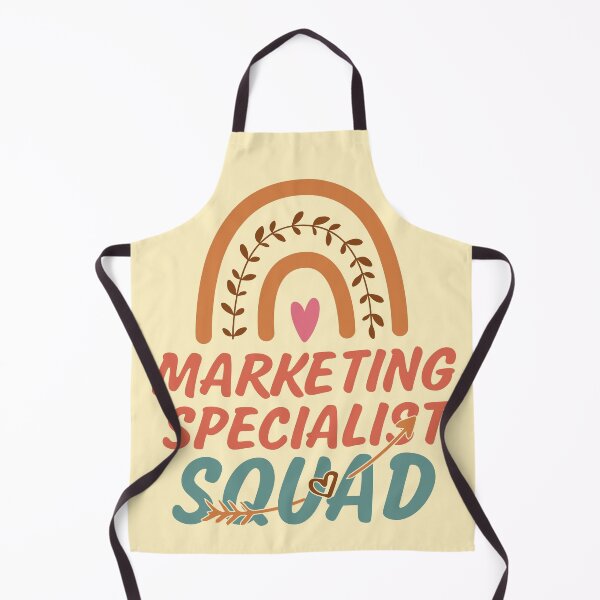 Item preview, Marketing Specialist Squad Rainbow Quote Gift Idea For Men and Womens - Funny Marketing Specialist designed and sold by Mmmm3344.