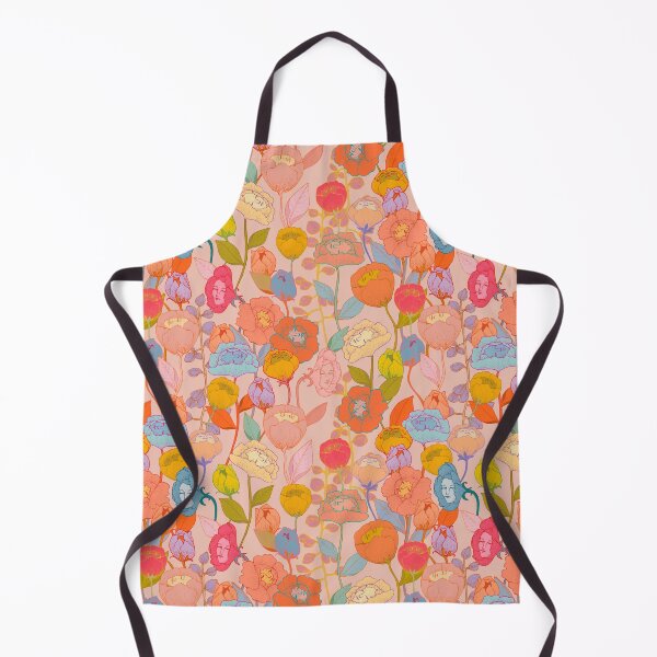 Item preview, Wonderland Flowers Pink designed and sold by Cecilia Mok.