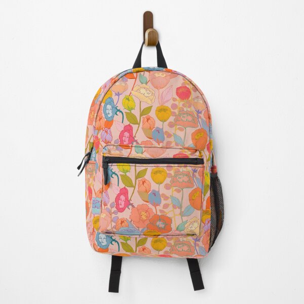 Item preview, Wonderland Flowers Pink designed and sold by Cecilia Mok.