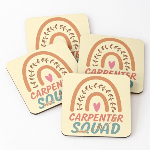 Item preview, Carpenter Squad Rainbow Quote Gift Idea For Men and Womens - Funny Carpenter designed and sold by Mmmm3344.