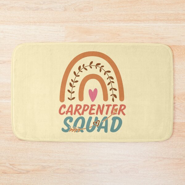 Item preview, Carpenter Squad Rainbow Quote Gift Idea For Men and Womens - Funny Carpenter designed and sold by Mmmm3344.