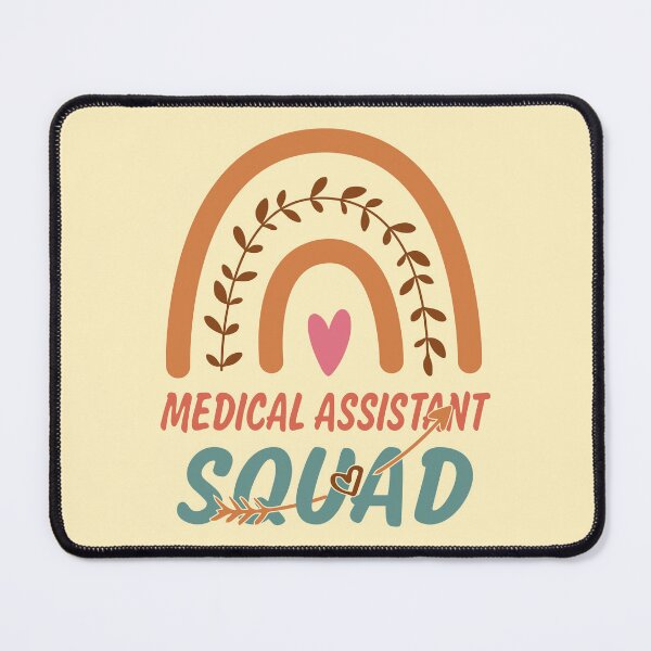 Item preview, Medical Assistant Squad Rainbow Quote Gift Idea For Men and Womens - Funny Medical Assistant designed and sold by Mmmm3344.