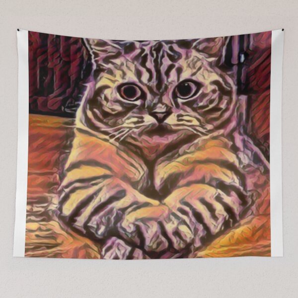 Item preview, Funny pet cat designed and sold by Emoelsalhy76.