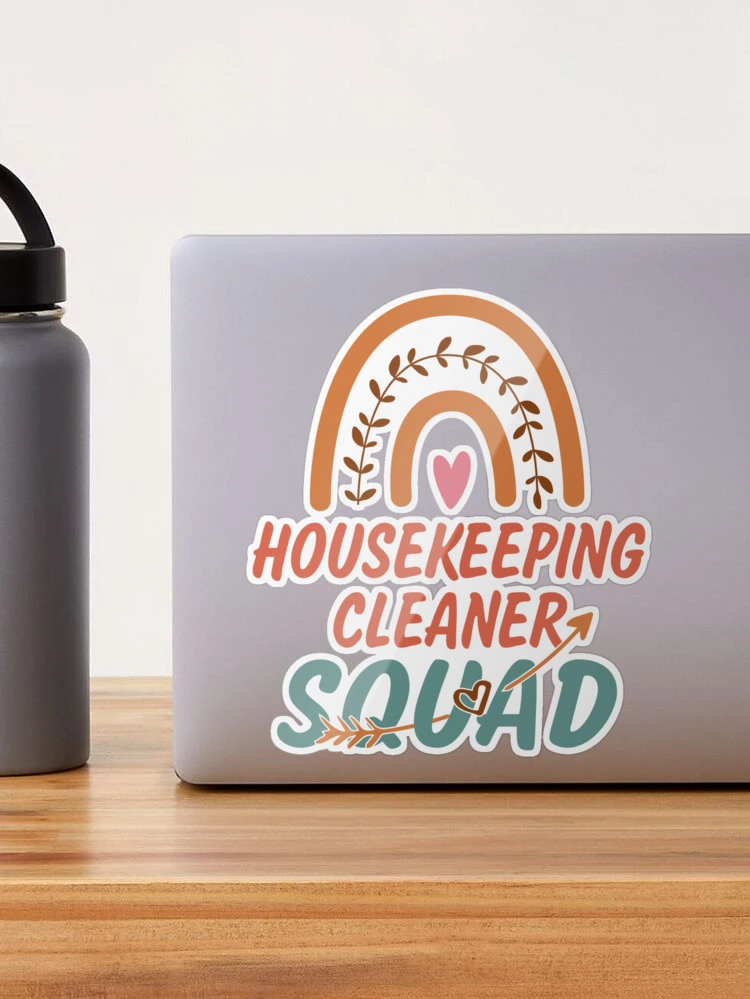 JYTAPP Neat Freak Gift Cleaning Is My Therapy Funny Housekeeping Makeup Bag  Housekeeping Cleaning Lady Gift Dust Whisperer Gift Cleaning Squad