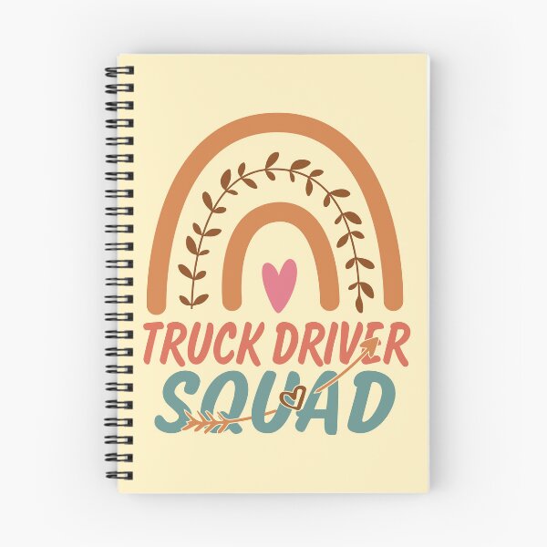 Item preview, Truck Driver Squad Rainbow Quote Gift Idea For Men and Womens - Funny Truck Driver designed and sold by Mmmm3344.