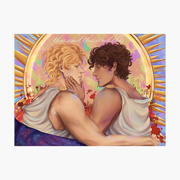 Item preview, The Love of Achilles designed and sold by smollizzie.
