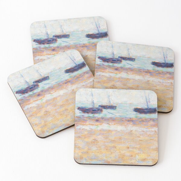 Item preview, Georges Seurat Boats designed and sold by Beepymallow.