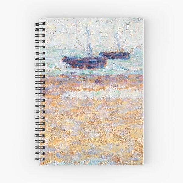 Item preview, Georges Seurat Boats designed and sold by Beepymallow.