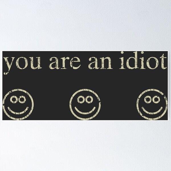 you are an idiot virus screen, desktop , virus , idiot , windows , computer  - Free animated GIF - PicMix