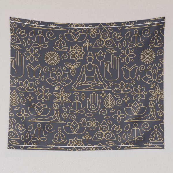 Item preview, Yoga namaste designed and sold by outlaw70.