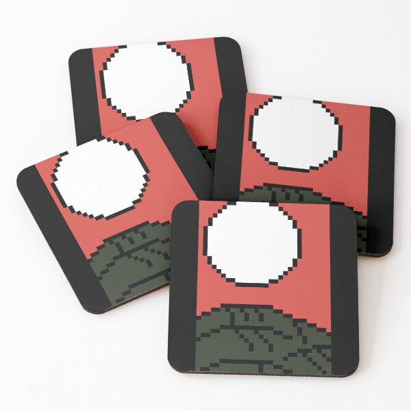 Item preview, Hanafuda August Hikari Pixel Art designed and sold by Sauropsida.