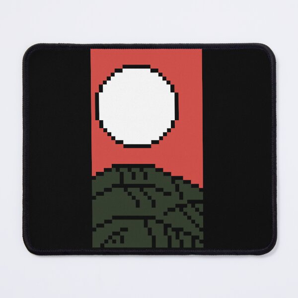 Item preview, Hanafuda August Hikari Pixel Art designed and sold by Sauropsida.