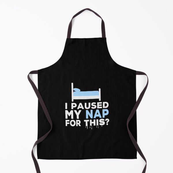 Item preview, I Paused My Nap For This? Funny designed and sold by Cedroad Shirts.