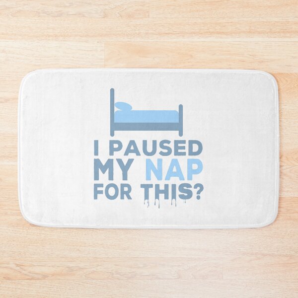 Item preview, I Paused My Nap For This? Funny designed and sold by Cedroad Shirts.