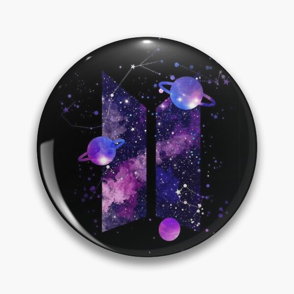 Item preview, BTS brings the galaxy to your area designed and sold by Kahilas.