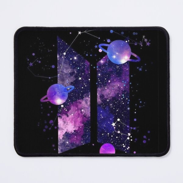 Item preview, BTS brings the galaxy to your area designed and sold by Kahilas.