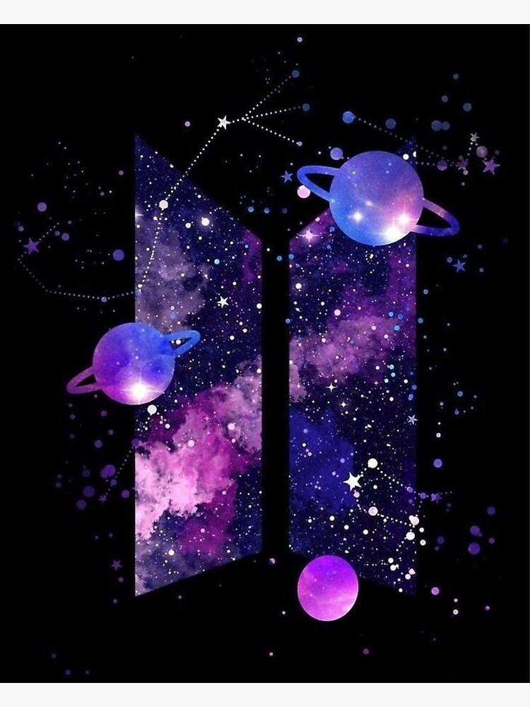 BTS brings the galaxy to your area | Poster