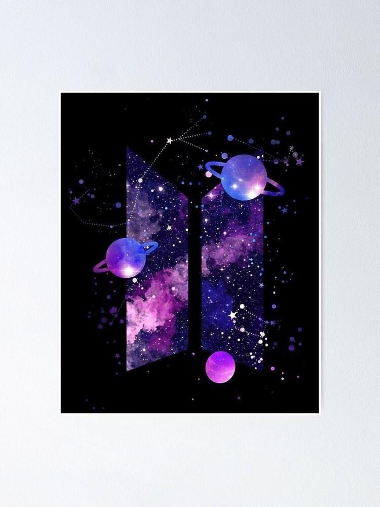 BTS brings the galaxy to your area | Poster