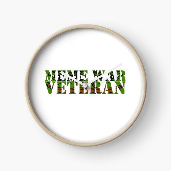 Reddit Meme Clocks Redbubble