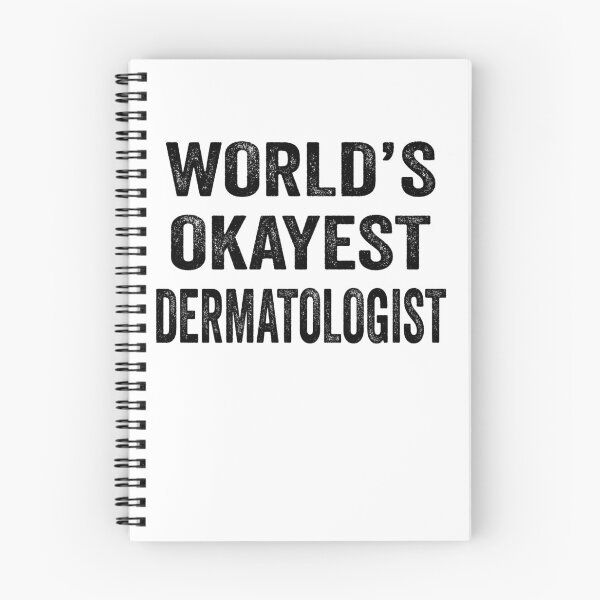 Item preview, World's Okayest dermatologist Shirt, Funny dermatologist Dad Husband Womens Boyfriend Birthday Christmas Gift idea designed and sold by xlnv.