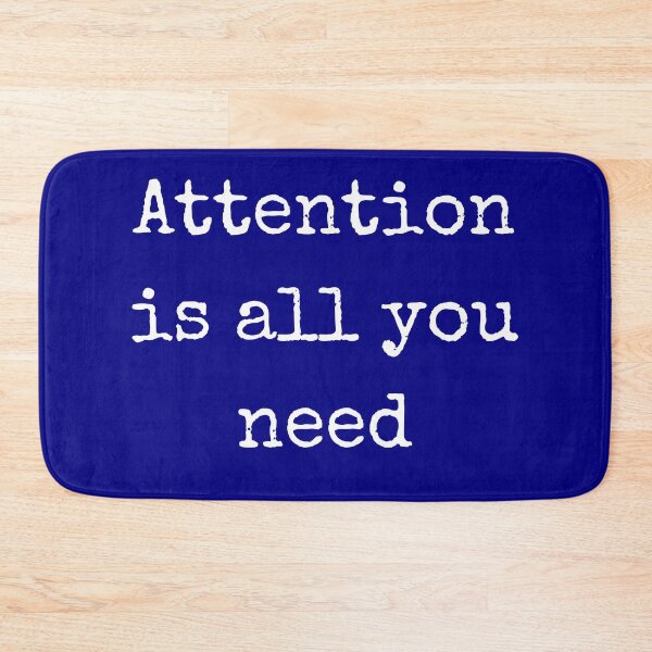 Item preview, Transformers - Attention is all you need Machine Learning designed and sold by juanchoalric.