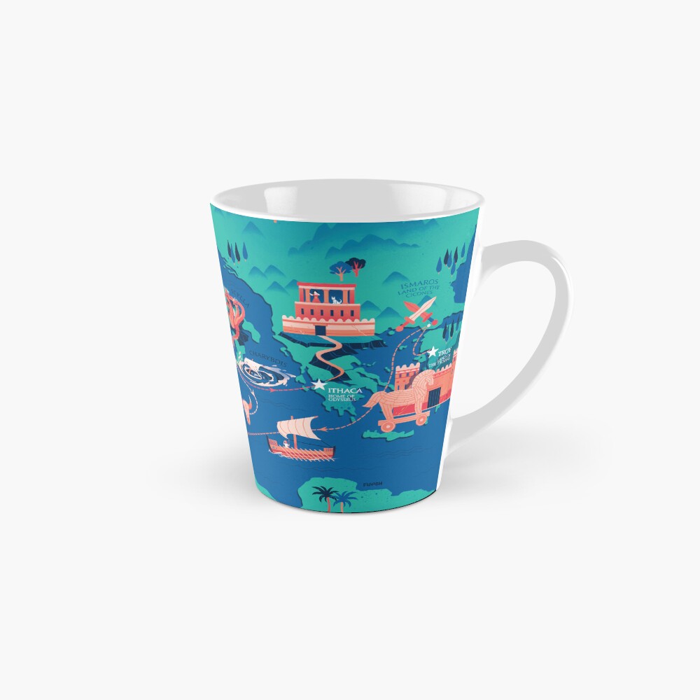 Item preview, Tall Mug designed and sold by flaroh.