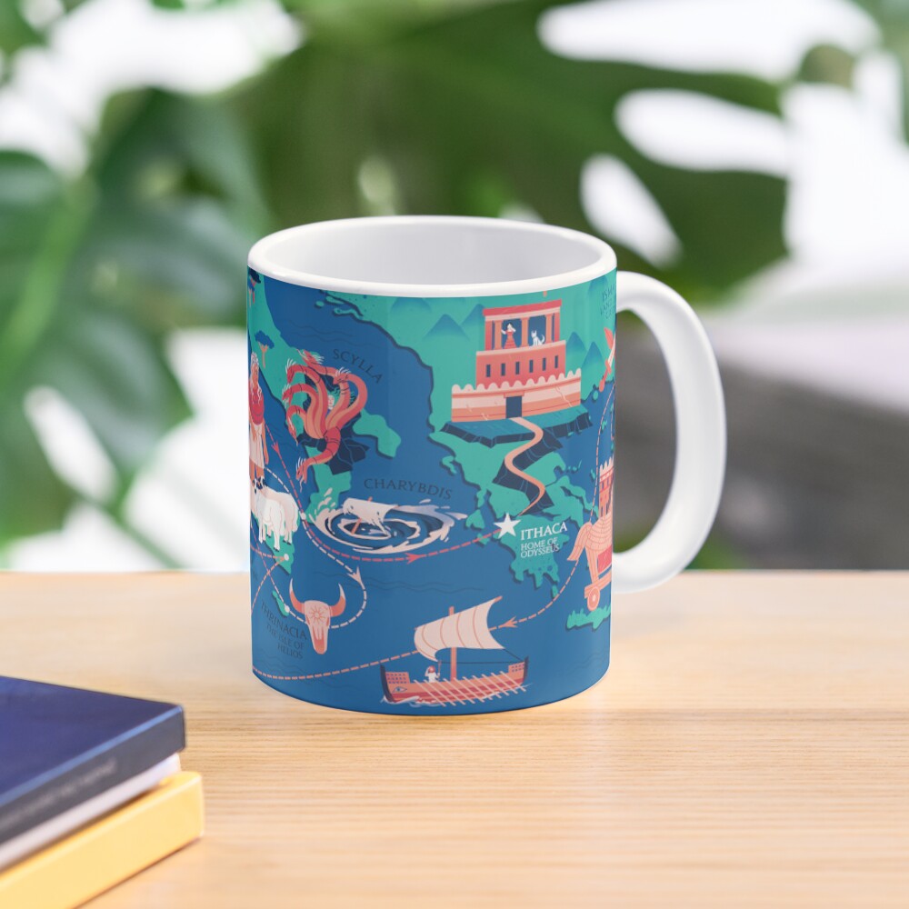 Item preview, Classic Mug designed and sold by flaroh.