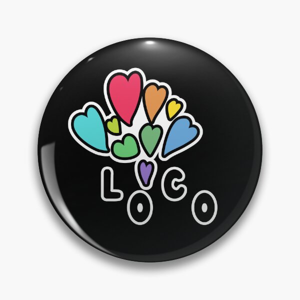 Item preview, LOCO HEARTS (itzy, crazy in love) designed and sold by G R I Z I D O R E.