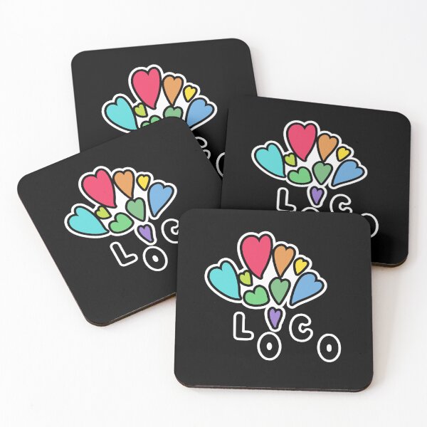 Item preview, LOCO HEARTS (itzy, crazy in love) designed and sold by G R I Z I D O R E.