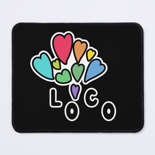 Item preview, LOCO HEARTS (itzy, crazy in love) designed and sold by G R I Z I D O R E.