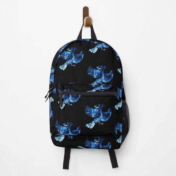 Item preview, Blue Phoenix Bird designed and sold by Mytherialist.