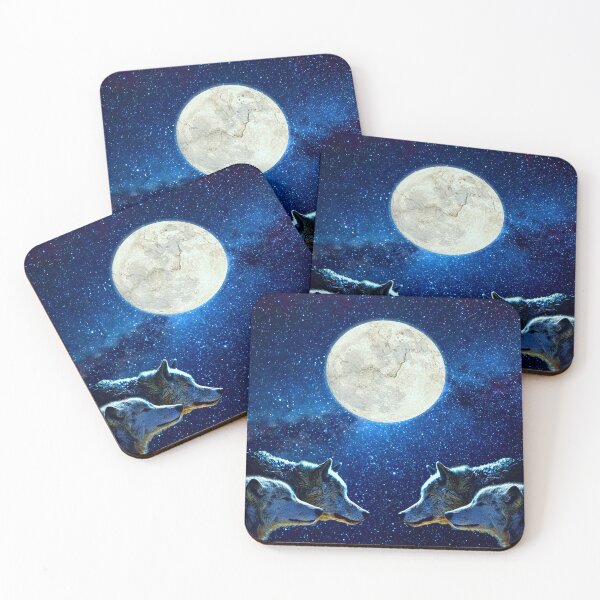 Item preview, Wolf Pack designed and sold by MMwolfdogden.