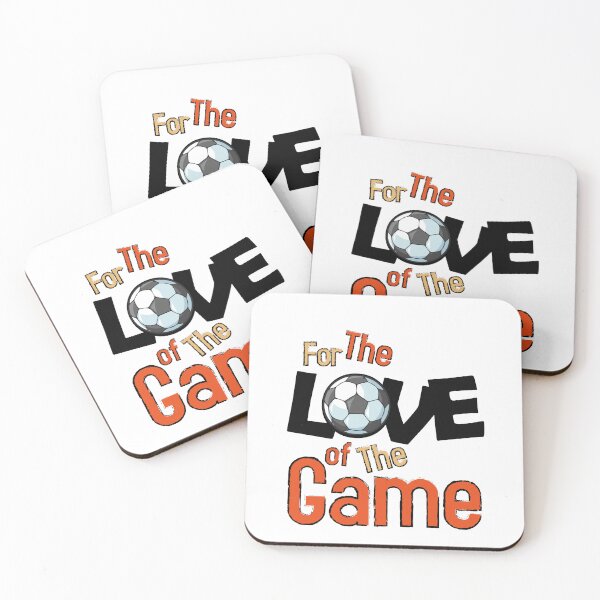 Item preview, For the love of the game, football. designed and sold by elmanchour.