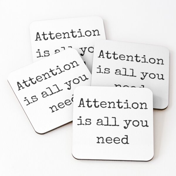 Item preview, Transformers - Attention is all you need Machine Learning  designed and sold by juanchoalric.