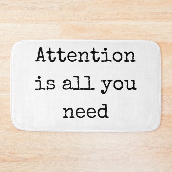 Item preview, Transformers - Attention is all you need Machine Learning designed and sold by juanchoalric.