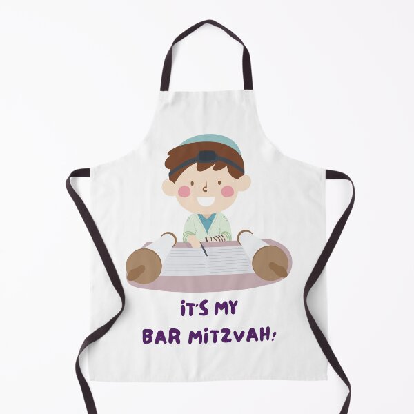 Item preview, It's My Bar Mitzvah - Funny Yiddish Quotes designed and sold by MikeMargolisArt.