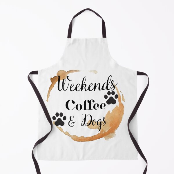 Item preview, Weekends Coffee and dogs: funny coffee and Dogs gifts designed and sold by Miaberzo.