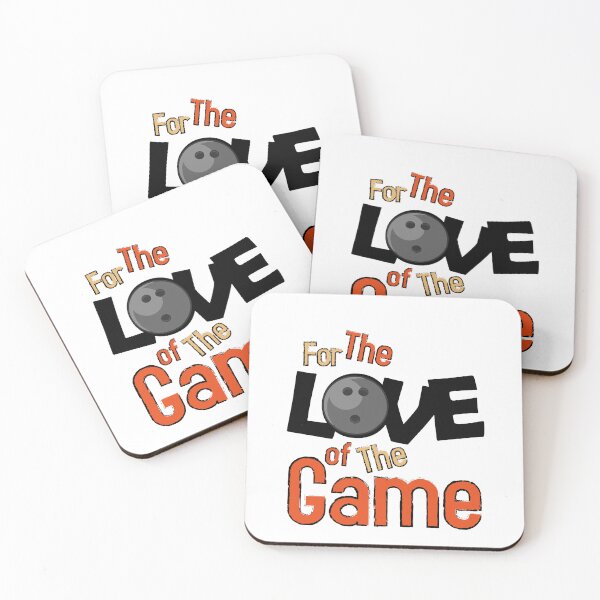 Item preview, For the love of the game, bowling. designed and sold by elmanchour.