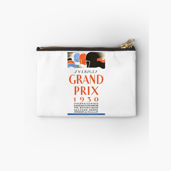 Item preview, 1930 SWEDEN Motorcycle Grand Prix Poster designed and sold by retrographics.