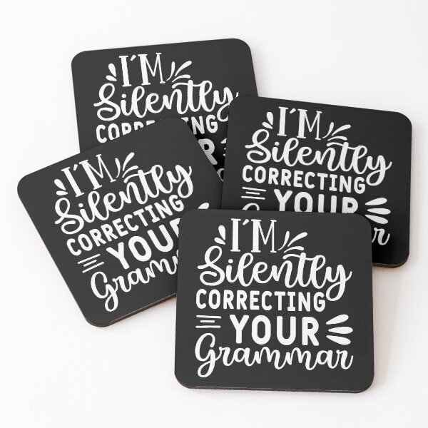 Item preview, I'm Silently Correcting Your Grammar Funny designed and sold by bitstudio.
