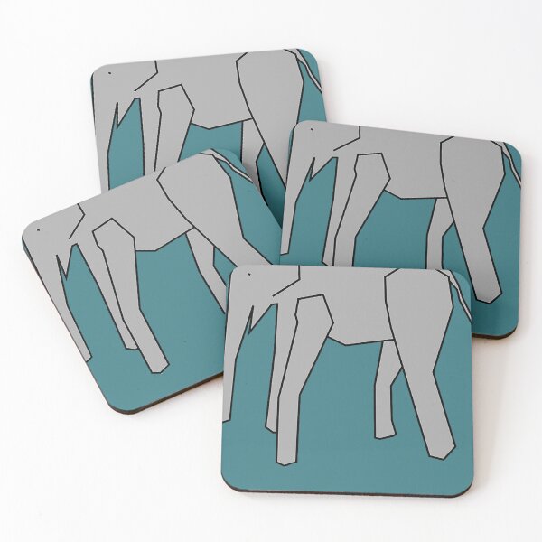 Item preview, TempleOS Elephant Sticker designed and sold by JaninaBock.