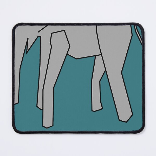 Item preview, TempleOS Elephant Sticker designed and sold by JaninaBock.