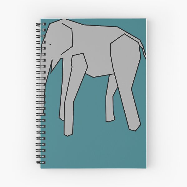 Item preview, TempleOS Elephant Sticker designed and sold by JaninaBock.