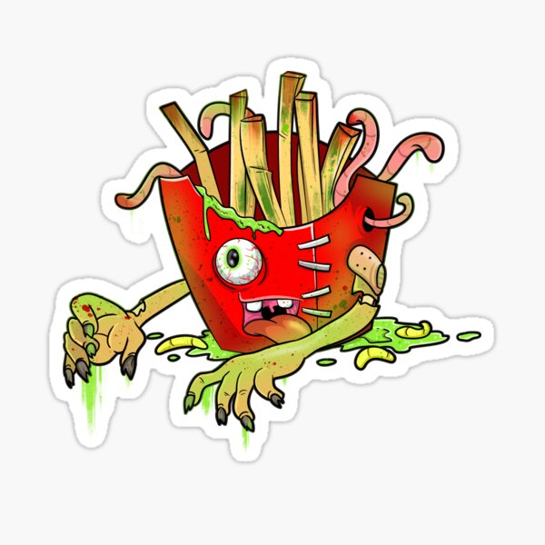 fry food clipart dj