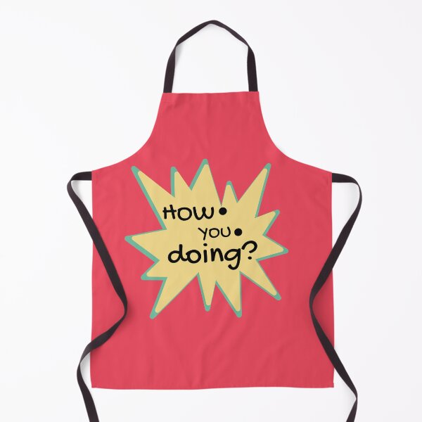Item preview, How are you doing? designed and sold by BronikowskiART.